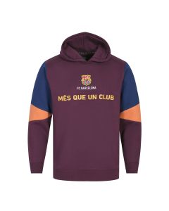 Men's Fleece Hoodie with Stretch