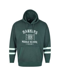 Men's Fleece Hoodie with Stretch
