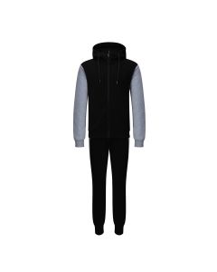 Black Fleece Zip Tracksuit All Size Available