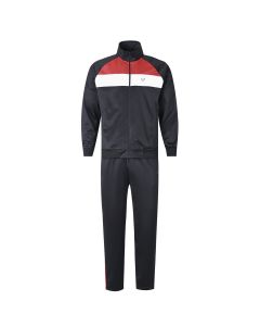 Black Full Sleeves Track Suit