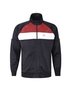 Black Full Sleeves Track Suit