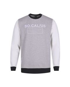 California Whitegrey Sweatshirt