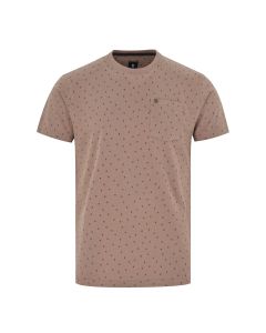 Camel Cotton T-shirt