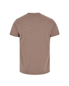Camel Cotton T-shirt