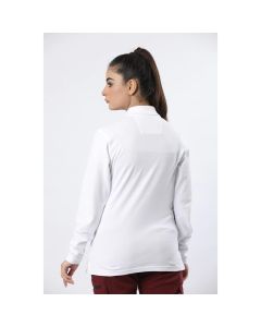 CLASIC LONG SLEEVE POLO SHIRT 165 (RED)