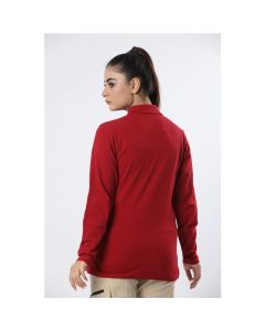 Clasic Long Sleeve Polo Shirt 165 ( Black ) All Size Available