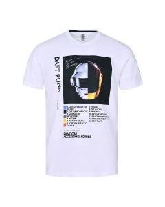 Daft Punk Graphic Cotton T-shirt