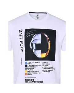 Daft Punk Graphic Cotton T-shirt