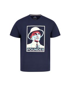 Founder Graphic Cotton T-shirt