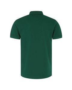 Green Cotton Polo Shirt
