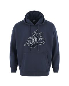 Men's Fleece Hoodie with Stretch