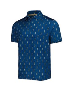 Men's Barstool Golf Navy THE PLAYERS Polo All Size Available