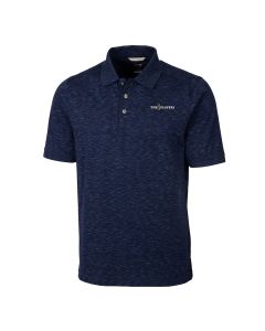 Men's Cutter & Buck Navy THE PLAYERS DryTec Advantage Tri-Blend Space Dye Polo All Size Available
