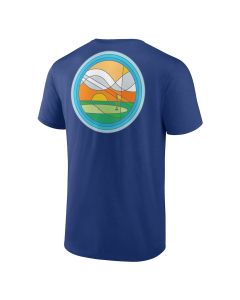 Men's Fanatics Branded Blue PGA TOUR Stained Glass T-Shirt All Size Available