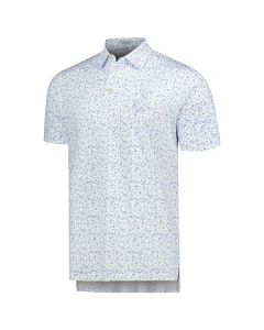 Men's Peter Millar White WM Phoenix Open Fairway Free For All Performance Polo All Size Available