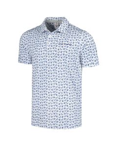 Men's Puma White THE PLAYERS Volition Bald Eagle Polo All Size Available