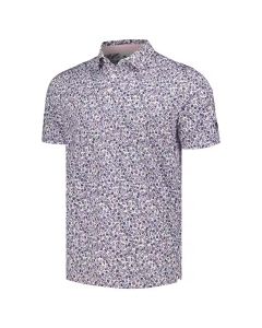 Men's Puma x Arnold Palmer Collection White Arnold Palmer Invitational Mixer Polo All Size Available