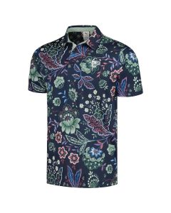 Men's Puma x Liberty Navy WM Phoenix Open Paisley Polo All Size Available