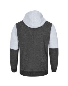 Men's Fleece Hoodie with Stretch