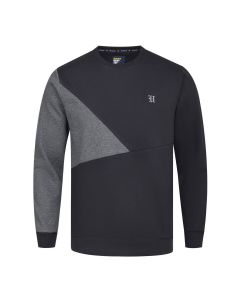Plain Blackcharcoal Sweatshirt