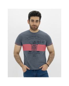 Royal Polo Graphic Cotton T-shirt