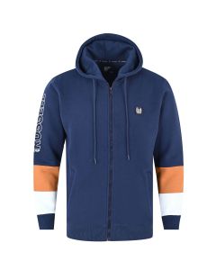 Men's Fleece Hoodie with Stretch