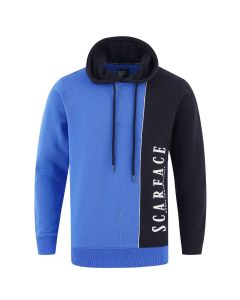 Men's Fleece Hoodie with Stretch