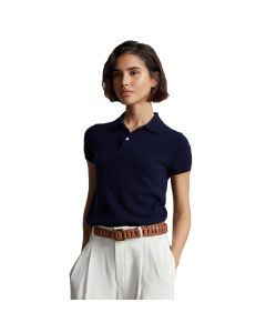 Clasic Long Sleeve Polo Shirt 165 ( Black ) All Size Available