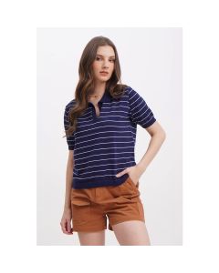 Clasic Long Sleeve Polo Shirt 165 ( Black ) All Size Available