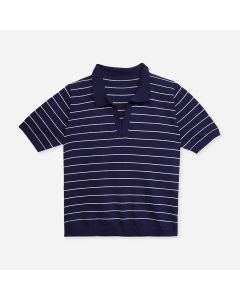 Clasic Long Sleeve Polo Shirt 165 ( Black ) All Size Available