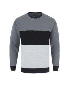Textured Monochrome Sweatshirt