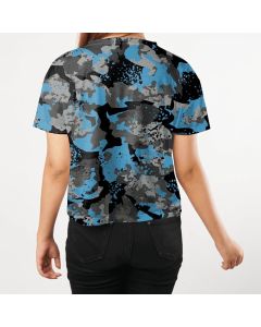 Undefeated Women Crop Top