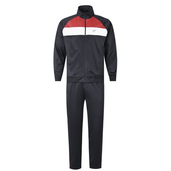 Black Full Sleeves Track Suit