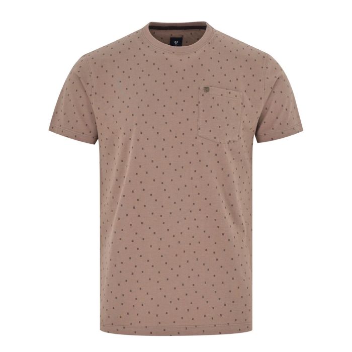 Camel Cotton T-shirt