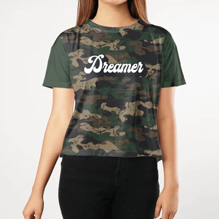 Dreamer Women Crop Top