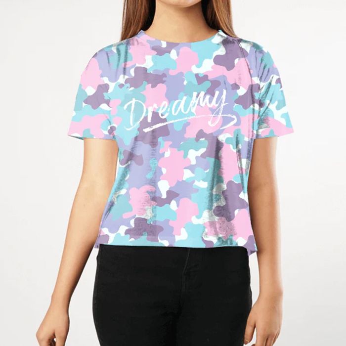 Dreamy Women Crop Top
