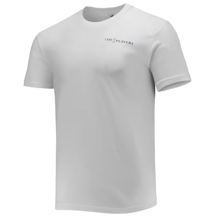 Men's Flomotion White THE PLAYERS Toothy Pineapple T-Shirt All Size Available