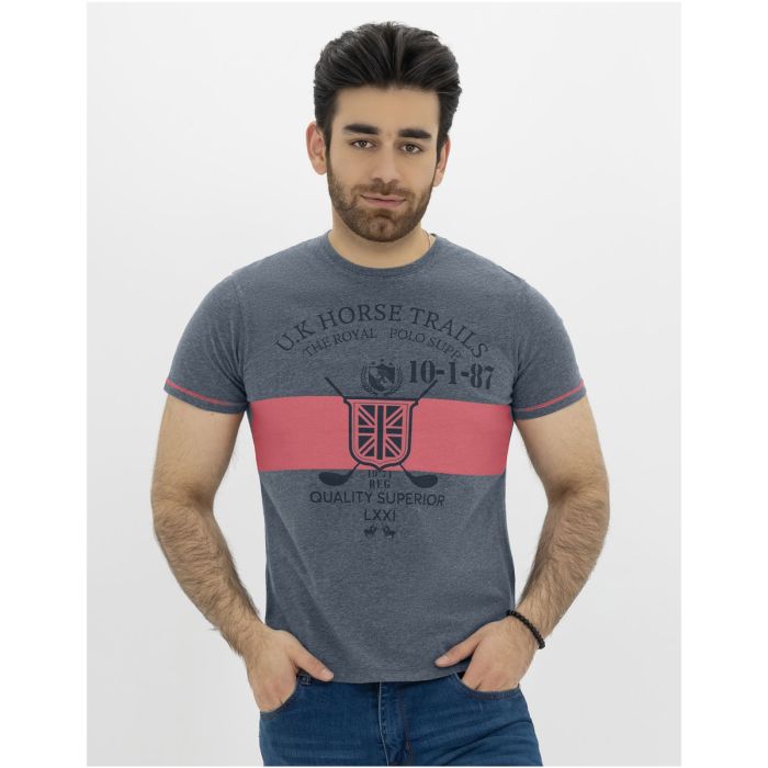Royal Polo Graphic Cotton T-shirt