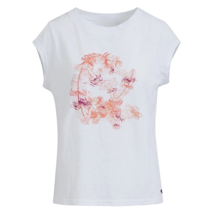 T-shirt W. Feather Print All Size Available