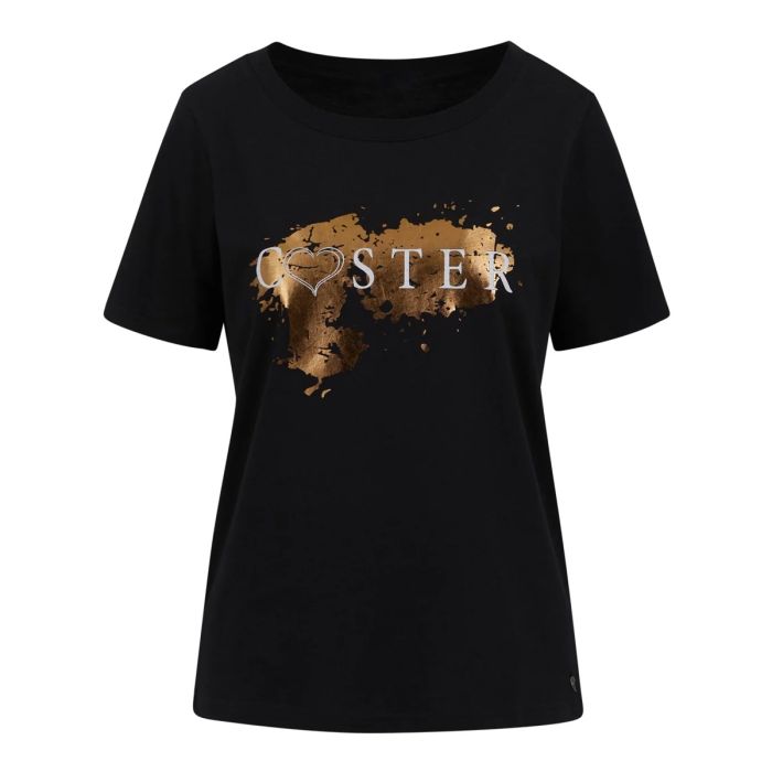 Tee W. Heart Coster Print All Size Available