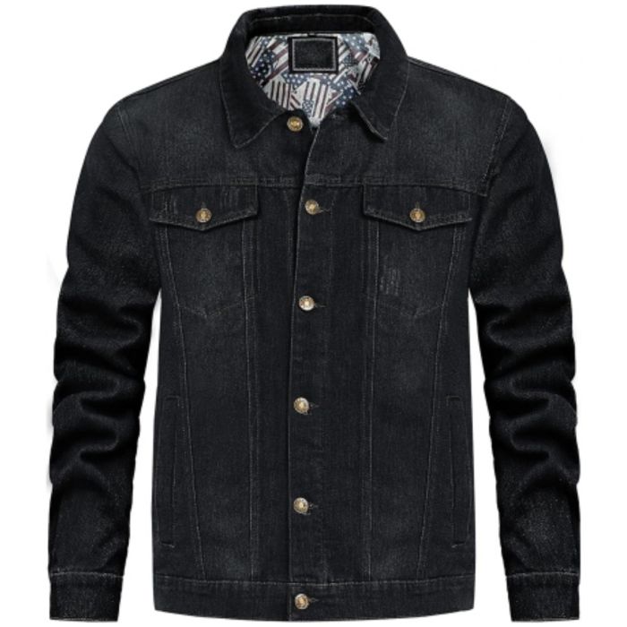 Women Black Denim Shirts
