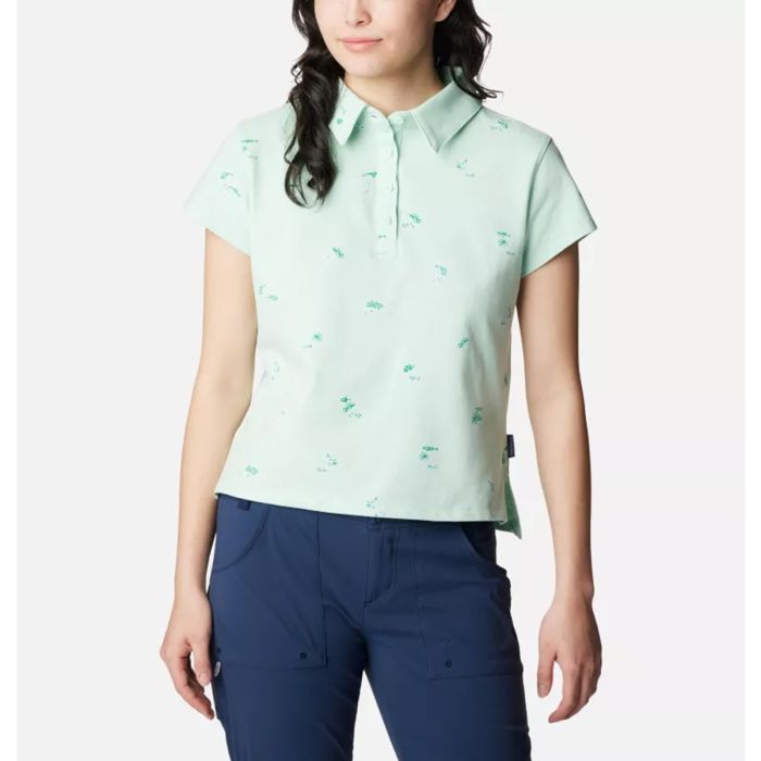 Women's PFG Super Sun Drifter™ Short Sleeve Polo Shirt All Size Available
