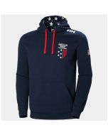 Men's Fleece Hoodie with Stretch