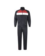 Black Full Sleeves Track Suit