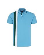 Bluegreen Cotton Polo Shirt
