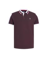 Brown Cotton Polo Shirt