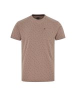 Camel Cotton T-shirt