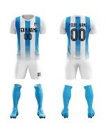 New Custom Soccer Jersey Uniform for Men Women Boy Personalized Shirt and Shorts with Name Number