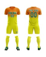 Custom Soccer Jersey Name Number Sports Team Training Uniform Personalized Football Jerseys for Men Women Kids