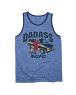 Dadass Ringer Tank Top All Size Available